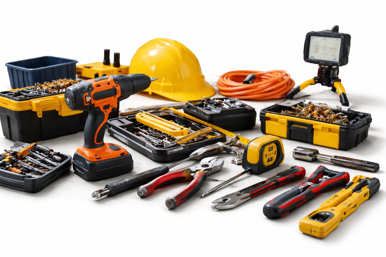 Nářadí a vybavení