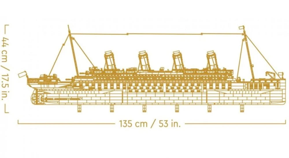 LEGO Titanic