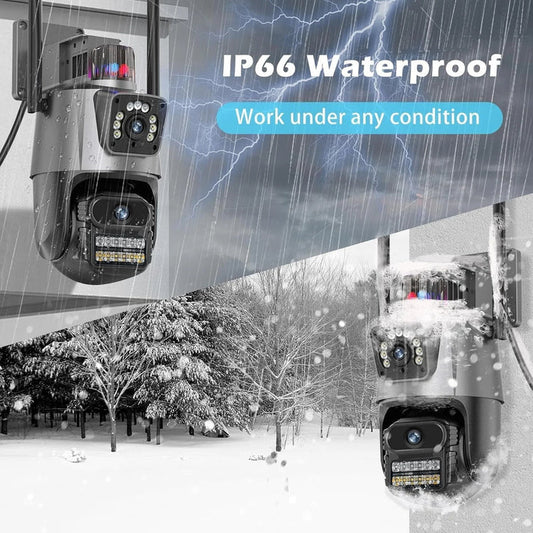 1+1 Venkovní bezpečnostní kamera (6MP)