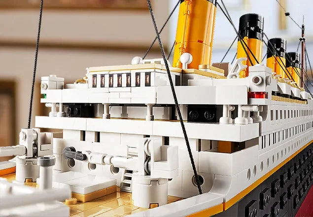 LEGO Titanic